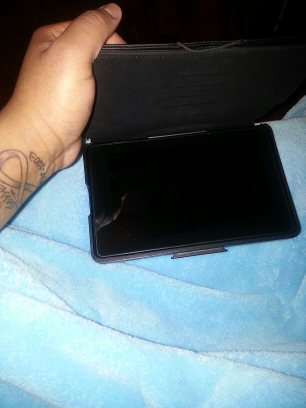Electronic kindle fire