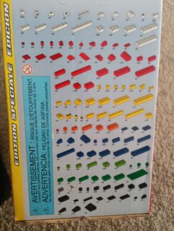 Lego XXL Box 5512 Creator Minifigure Building Set 1600 Pcs Bulk Special Edition, open box but bags are Sealed From Factory

Year released 2010
Perfect