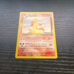 Pokemon Rapidash 44/64 Jungle Set