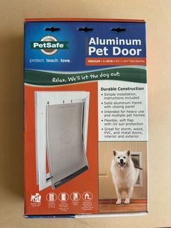PetSafe Freedom Aluminum Pet Door Medium