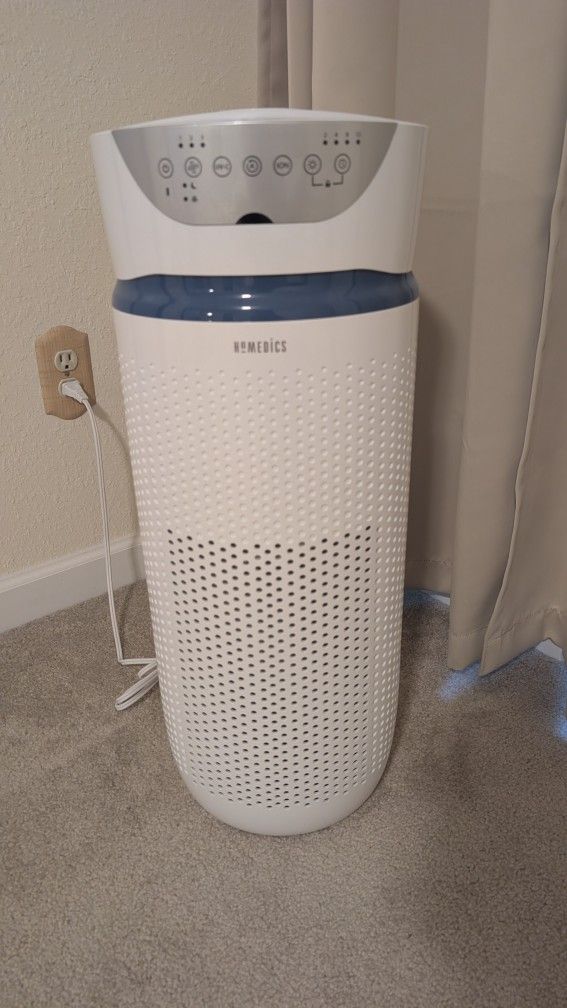 Homedics 5-in-1 UV-C Air Purifier β Excellent Condition