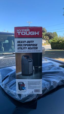 Hyper Tough Heavy-Duty Multipurpose Utility Heater