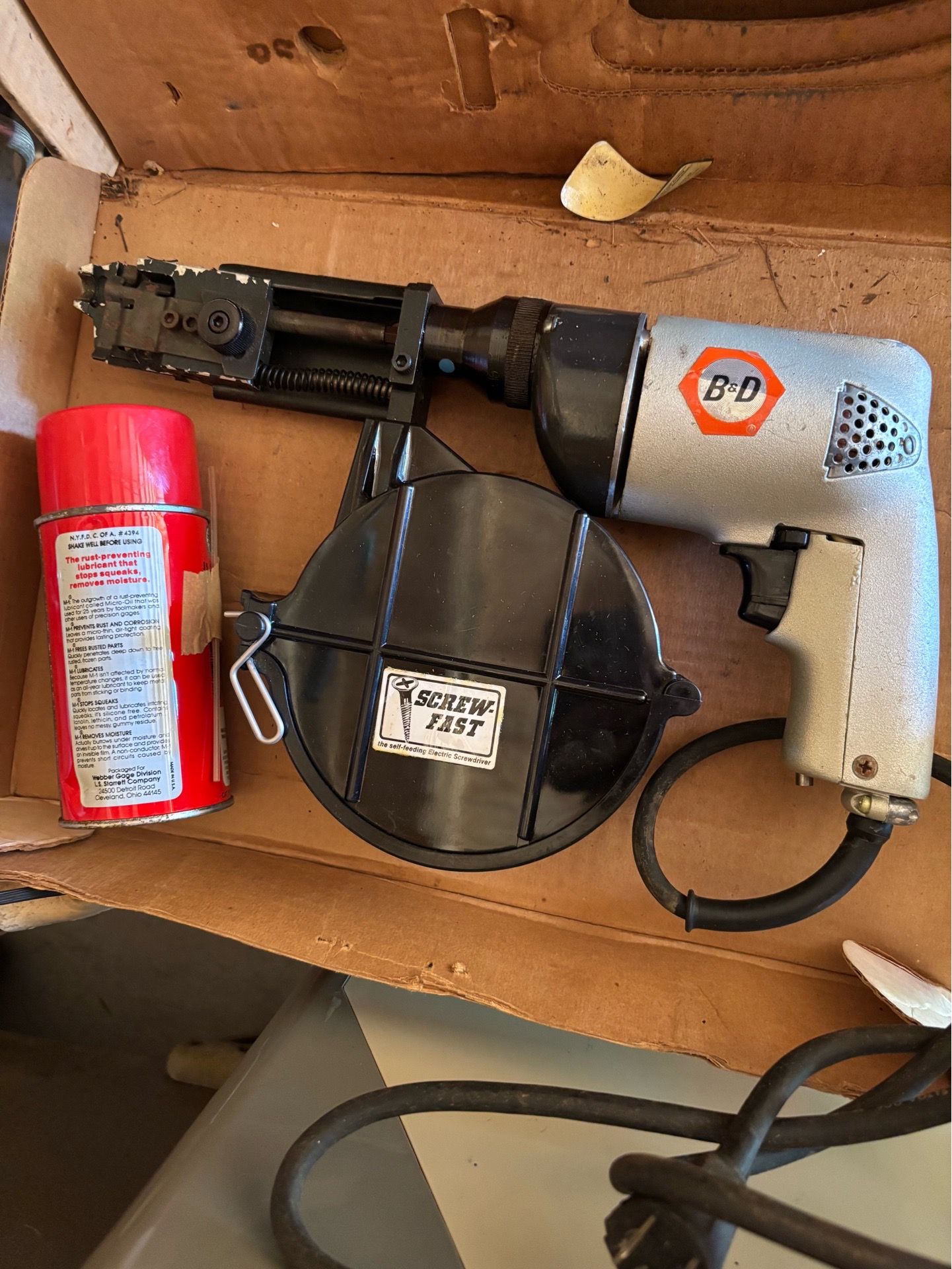 Electric Screwdriver