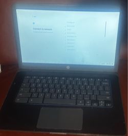 Hp Chromebook Laptop Computer