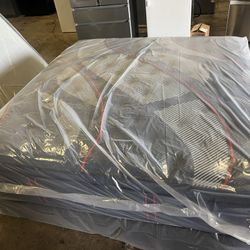 KING MATTRESS SEALY POSTUREPEDIC ELITE BRENHAM II FIRM