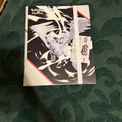 Pokemon White Flare Binder Only
