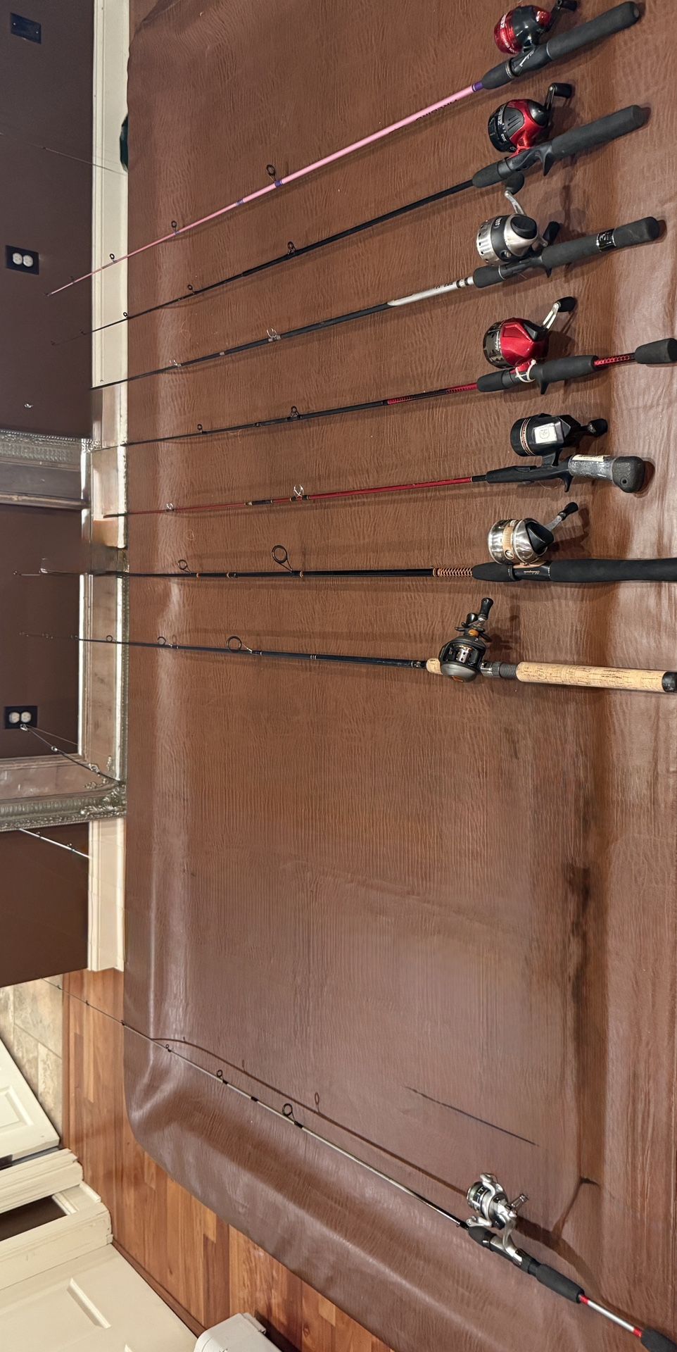 Fishing Pole Combos ( See Description)