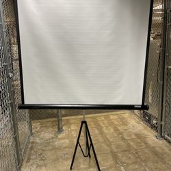Apollo Projector Screen On Tripod 
