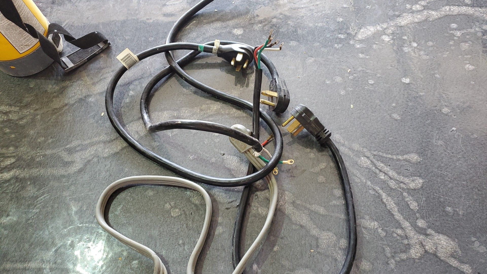 Dryer cords