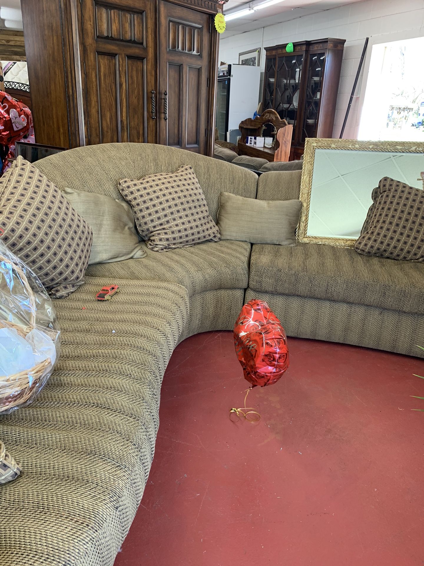 Havertys sectional 