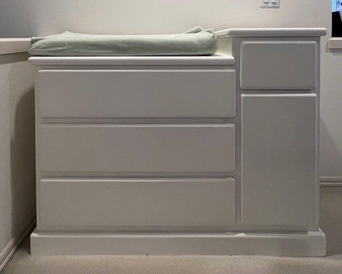 Baby Changing Station And Dresser