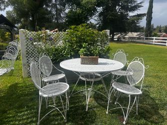 Vintage Patio set