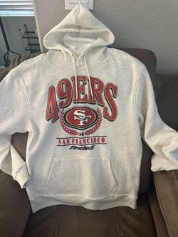 San Francisco 49ers Hoodie – Medium