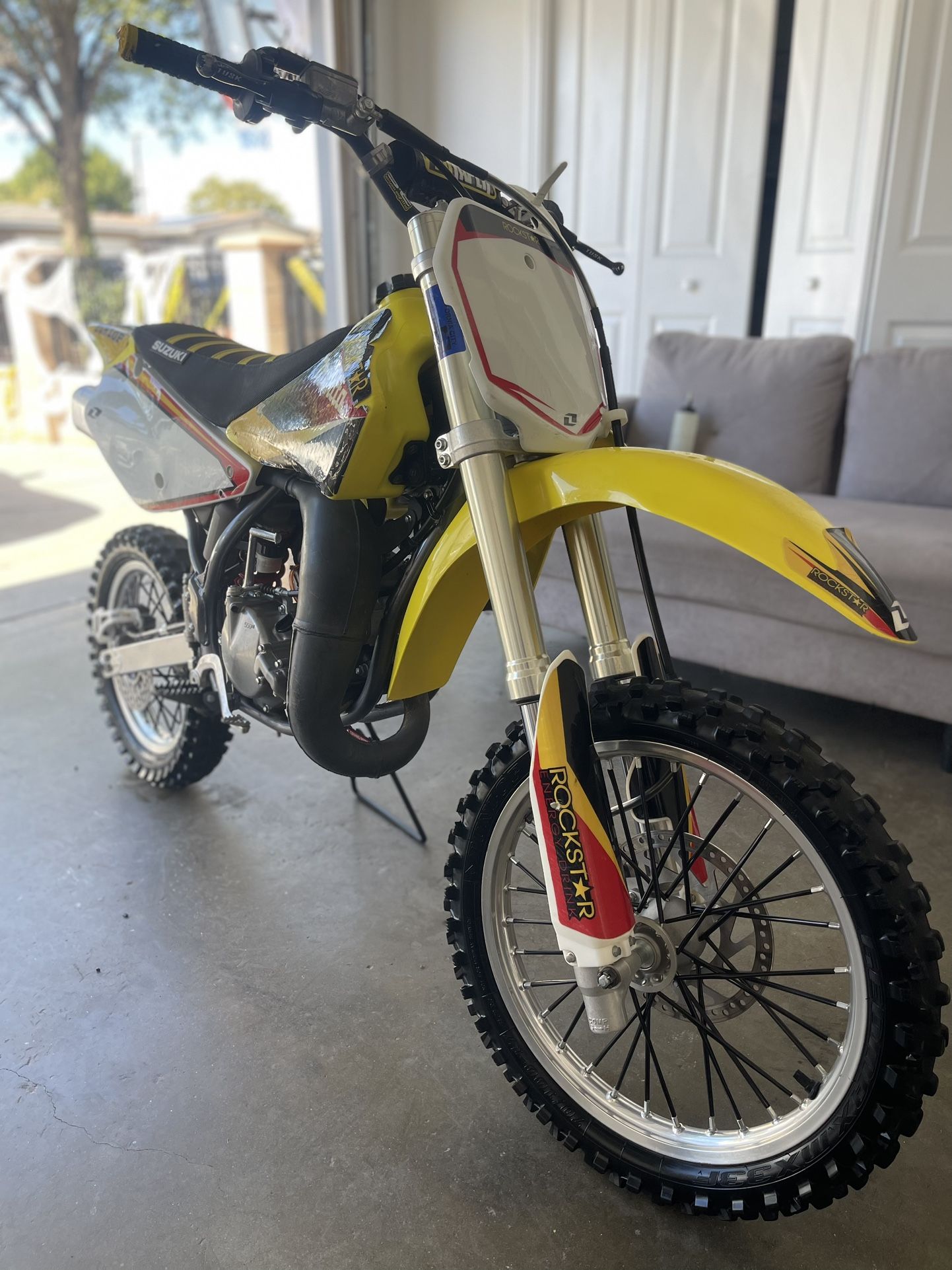 Suzuki RM85 2015