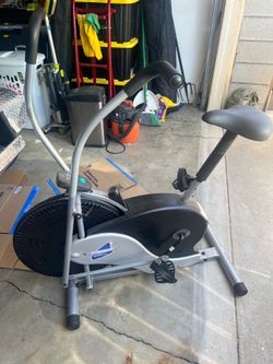 Fan exercise bike
