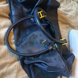 Mcm Small Duffle / Shoulder Bag 