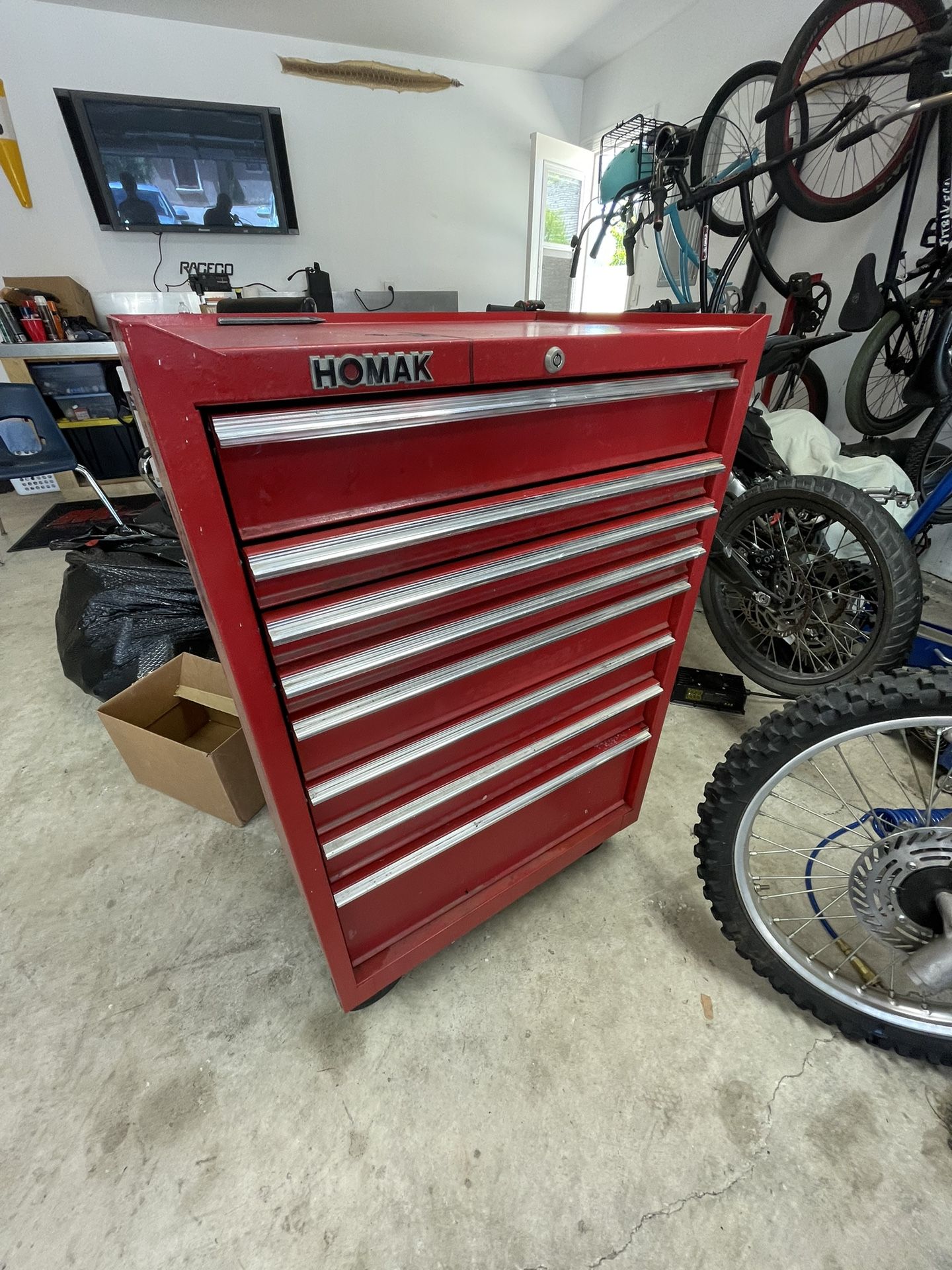 Homak Tool Box for Sale in Orange, CA OfferUp