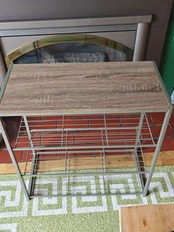 Shoe rack