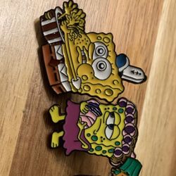 Spongebob Pins