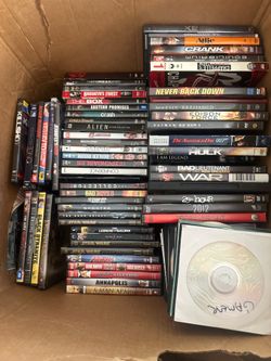 DVD’s and Blu-rays (200+)