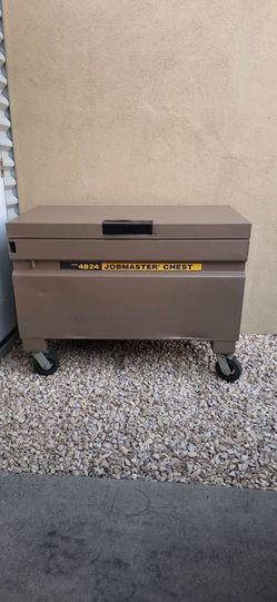 Knaack Box Jobmaster Chest Used 48x24 Tool Box