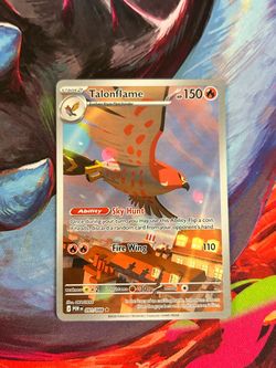Talonflame #91 Pokemon TCG Perfect Order Mega Evolution