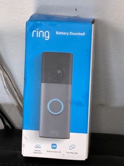 Ring battery doorbell camera(brand new)