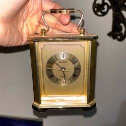 Elgin Gold Clock