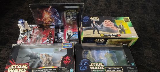 1990s StarWars Original Collectibles