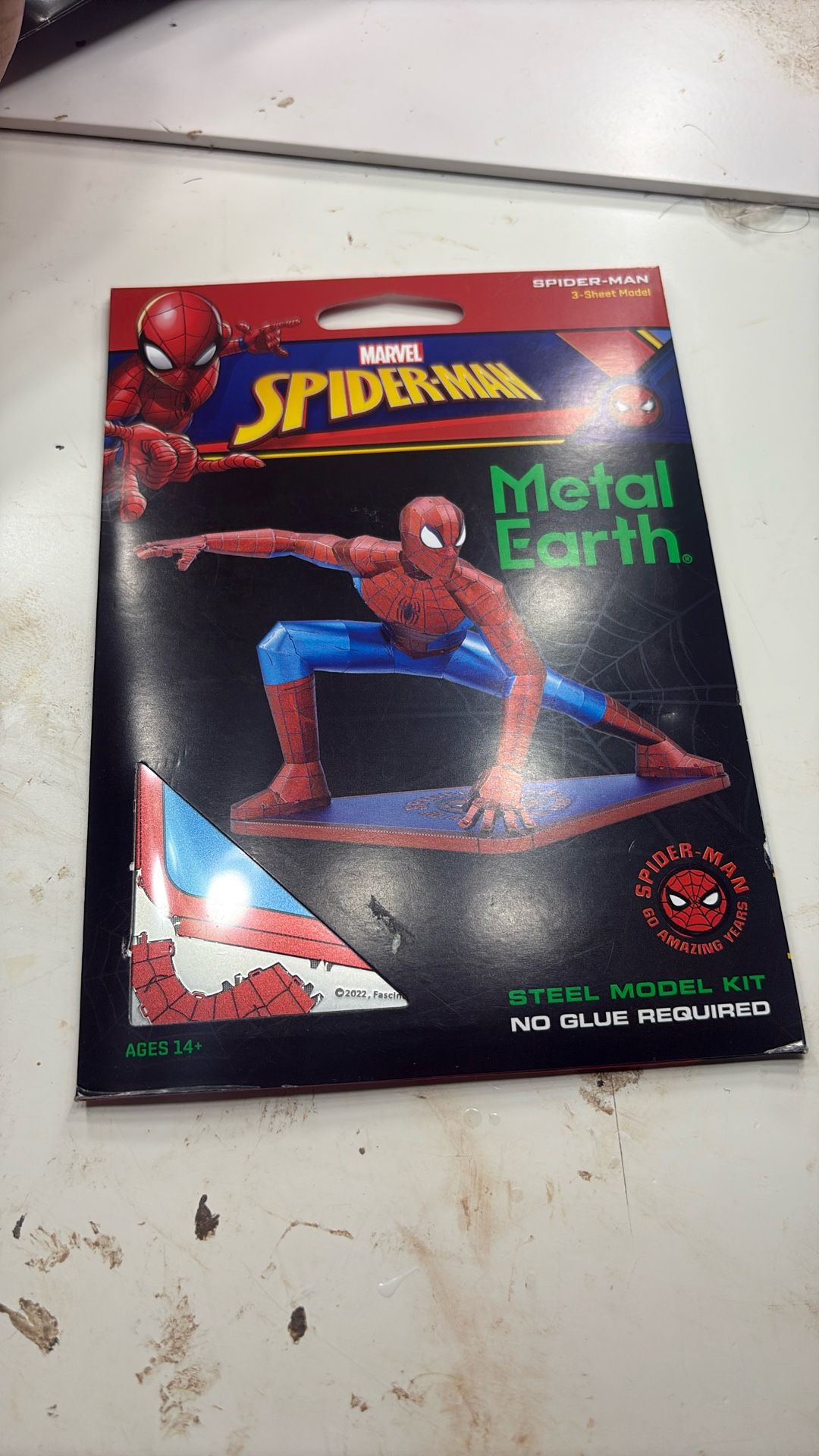 Metal Earth Spiderman