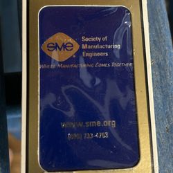 Society Of Manufacturing Engineers Playing Cards 
