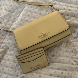 Kate Spade Butter Yellow 