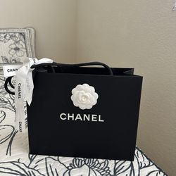 Chanel Paper Bag for Sale in Sacramento CA OfferUp