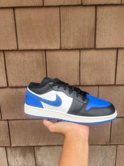 Jordan 1 Low SE “Alternate Royal Toe” GS