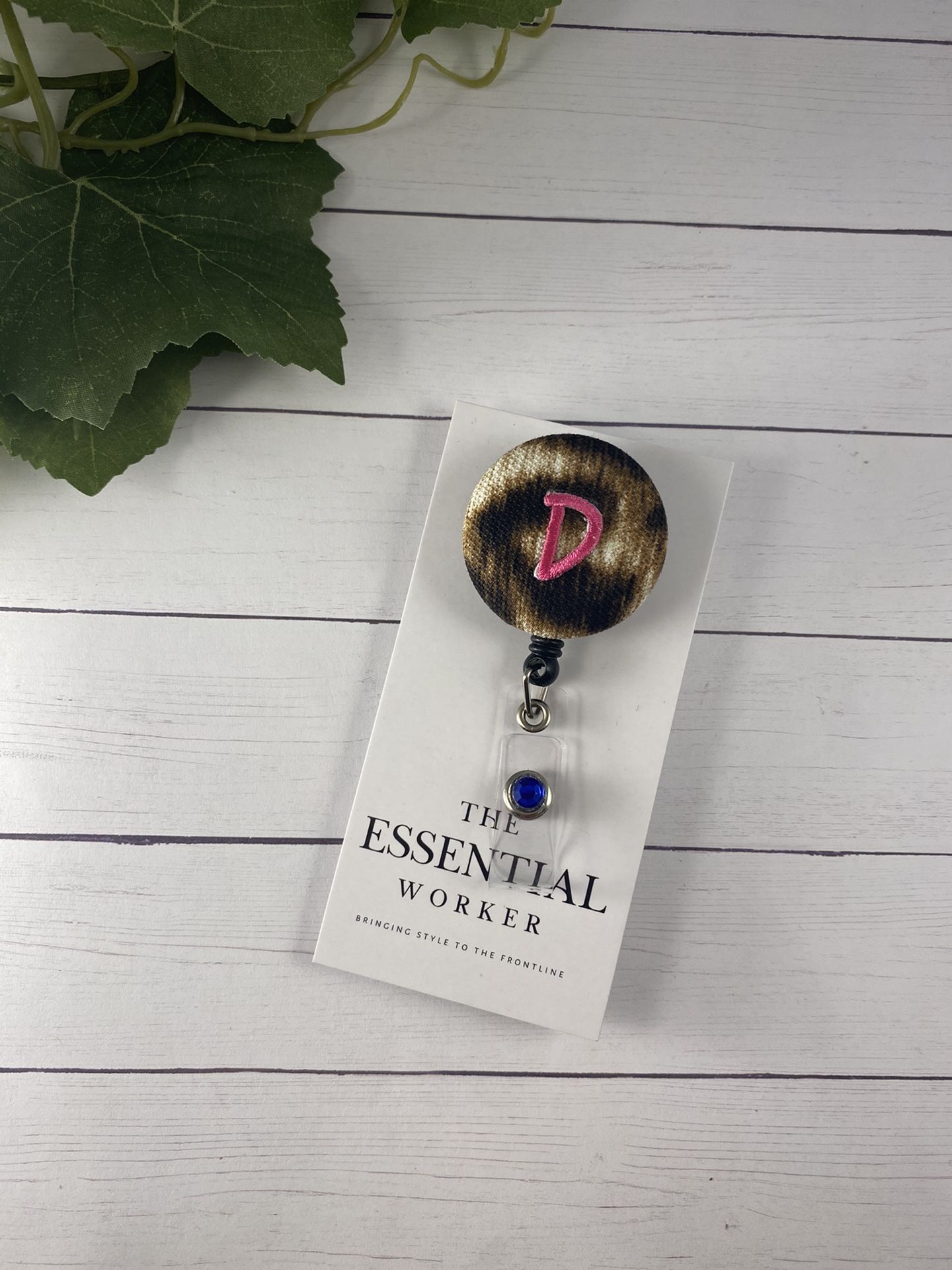 Personalized Badge Reel