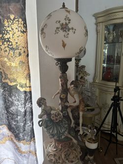 Antique Lamp