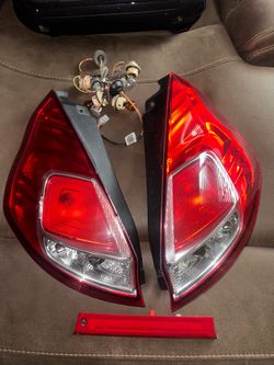 Ford Fiesta ST Taillights!