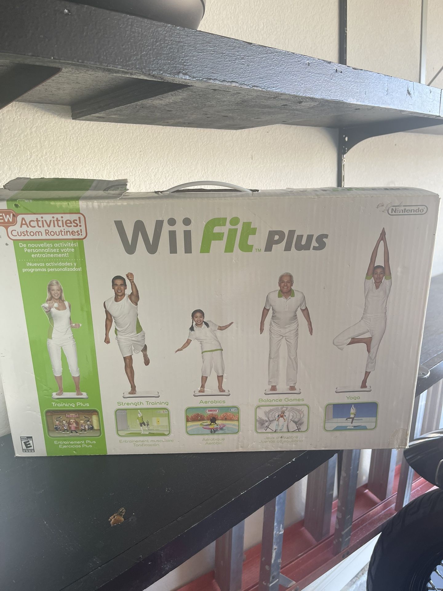 Wii Fit Plus