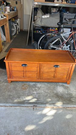 Crosley Furniture storage bench