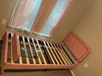 Twin size bed frame