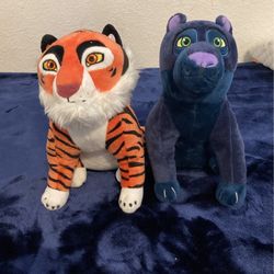 The Jungle Book Plushies 
