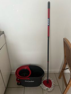 O-Cedar Spin Mop & Bucket Set