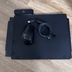 Logitech G502 And Power play Gen 1