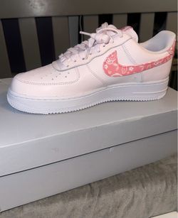 Women's Baby Pink Air Force 1