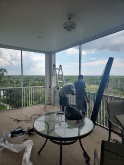 Screen Patio