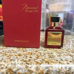 Maison Francis Kurkdjian Baccarat Rouge 540