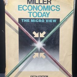 Miller Economics Today: The Micro View (Paperback Book)