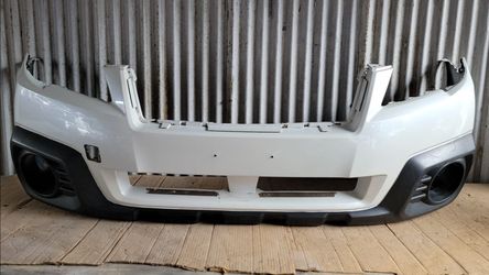 2013-2014 Subaru Outback Front Bumper Cover OEM