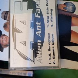 Alien Ant Farm Cassette 
