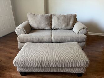 Sofa and Ottoman